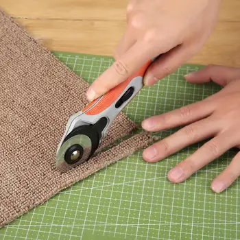 

Sewing Tools Fabric Cutter Sewing Patchwork Roller Wheel Round Knife Fabric Cutter Cloth Cutting Tool