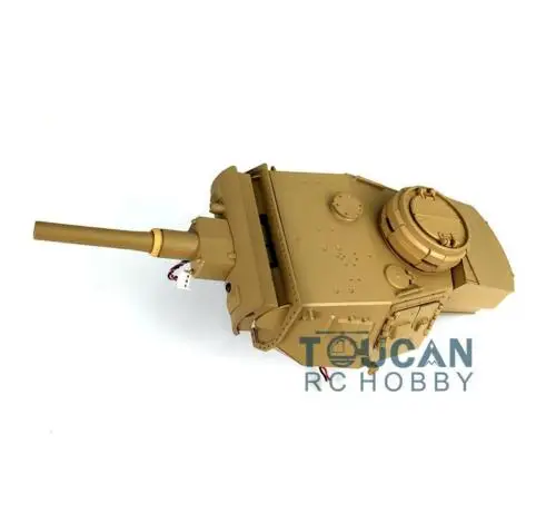 Henglong 1/16 немецкий Panzer III H rc Танк 3849 360 градусов вращения башни TH00264 | Игрушки и хобби