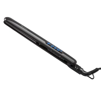 

Surker Sk-958 Straight Hair / Curly Hair 2 In 1 Nanometer Titanium Plate Straight Hair Straightener Lcd Digital Display Volume