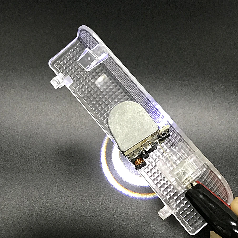 

1-5Pair For Nissan Logo Car Door Projector LED Light Courtesy Shadow Lamp For Altima Armada Maxima Quest Titan Teana Car Styling