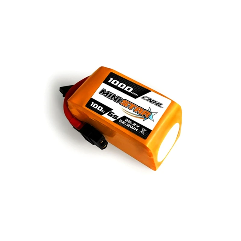 CNHL MiniStar 22 2 V 1000 mAh 6 S 100C перезаряжаемый lipo аккумулятор W/XT60 разъем для дрона с