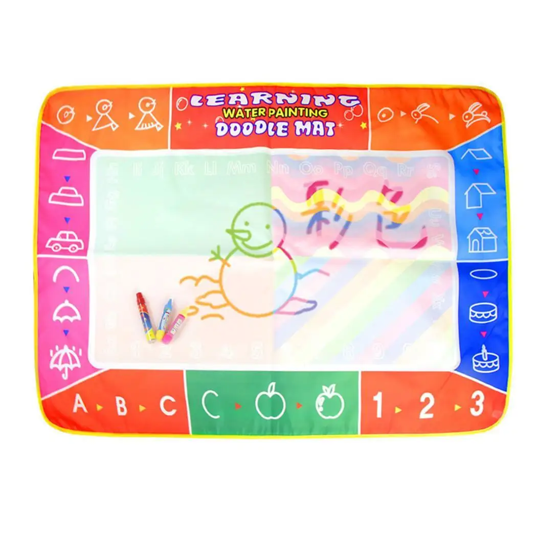Children's Educational Multi-function Water Drawing Color Kit Graffiti Over 3 Years Old Toys Carpet Blanket | Игрушки и хобби