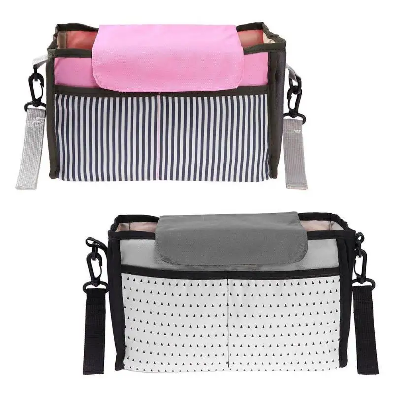 

Baby Diaper Storage Bags Large Capacity Mummy Bag Baby Stroller Accessories