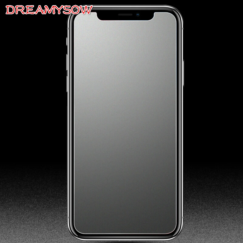 

9H Frosted Matte Tempered Glass for iPhone XS Max XR Screen Protector for iPhone 8 Plus X 7 Plus 6S 6 Plus 5 5S SE 5C Guard Film