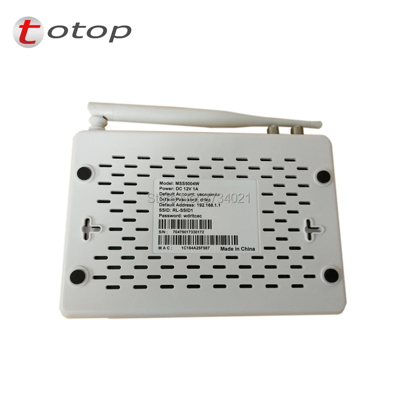 OP MSS5004W EOC slave terminal device 4 10/100 м RJ45 port + CATV Wifi (300 Мбит/с) ONU|Оптоволоконное оборудование|