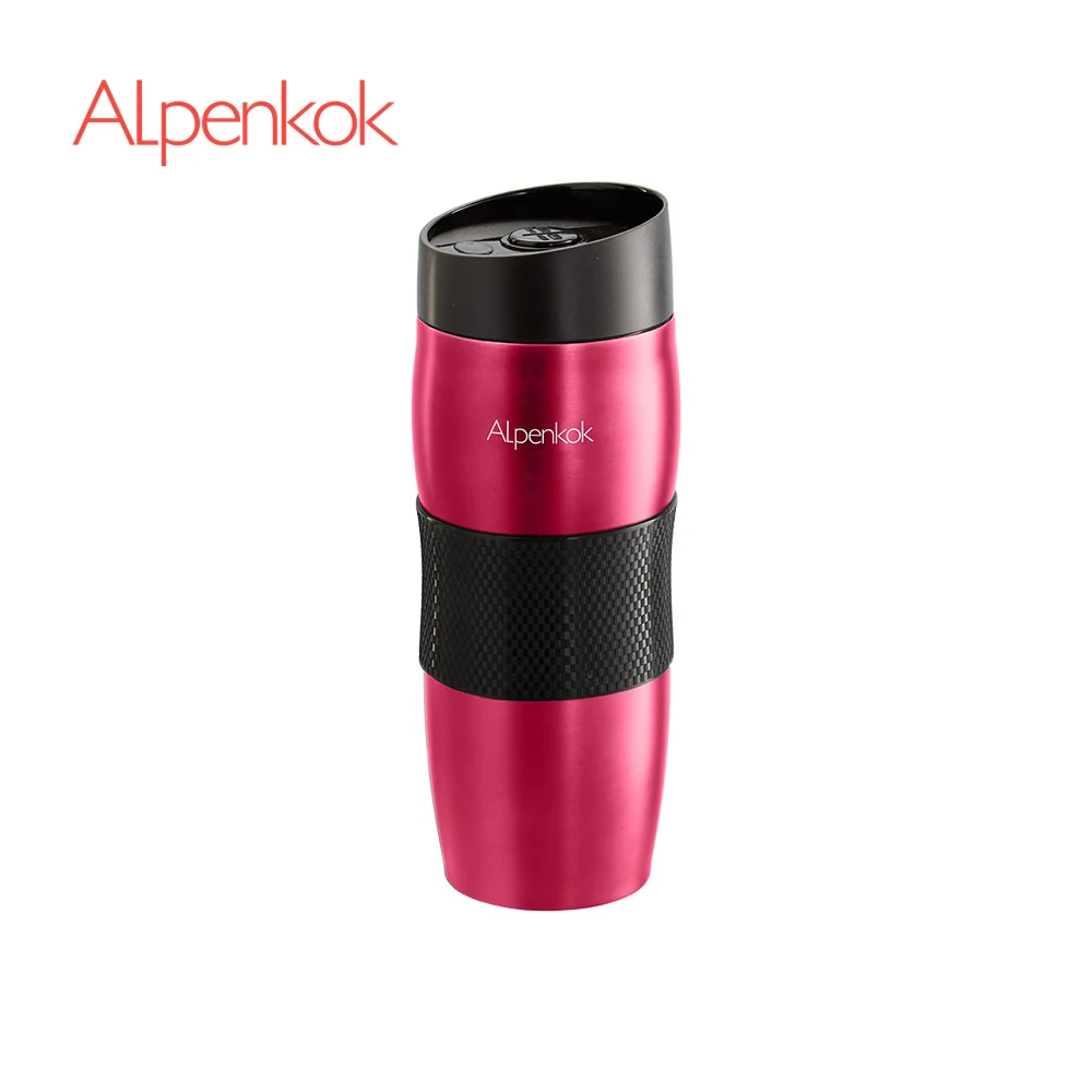 Vacuum Flasks & Thermoses Alpenkok AK-04033A thermomug thermos for tea Cup stainless steel water Vacuum Flasks & Thermoses Alpenkok AK-04033A thermomug thermos for tea Cup stainless steel water