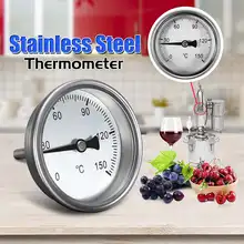 DIY домашний термометр для варки пива вина фруктов алкоголя дистиллятор часть вина машина Пароварка аксессуары приготовления пищи барбекю термометр