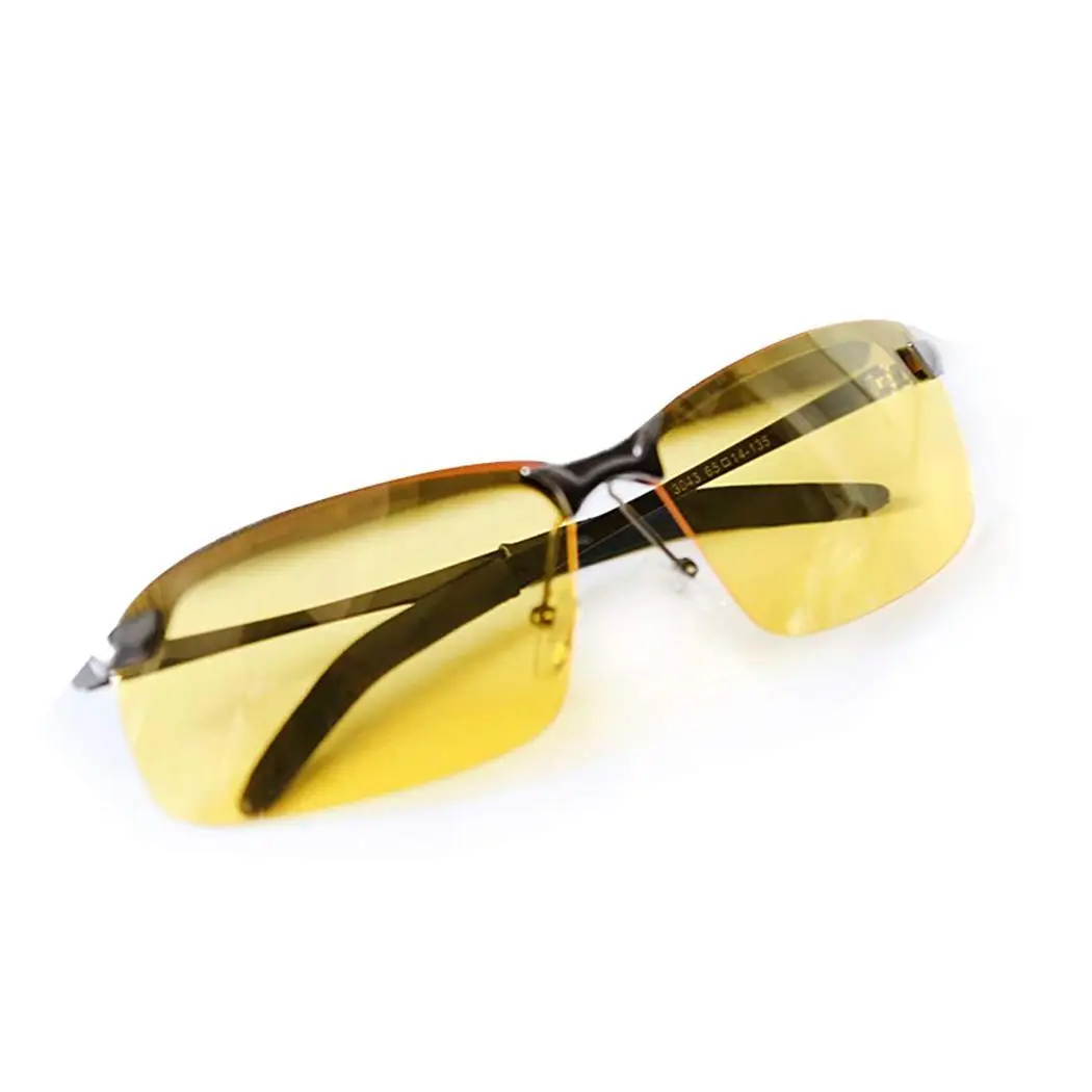 Unisex Car Night Vision Glasses Fashion Men Women Eyewear Casual Durable Night Vision Glasses TAC Sunglasses Driving Glasses Unisex Car Night Vision Glasses Fashion Men Women Eyewear Casual Durable Night Vision Glasses TAC Sunglasses Driving Glasses