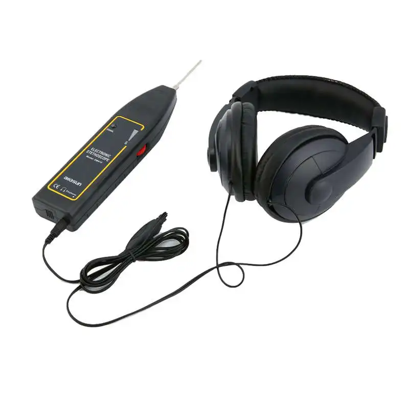 Car Electronic Stethoscope Repairs Vehicle Engine Stethoscope Tool Noise Detection Car Electronic Stethoscope Repairs Vehicle Engine Stethoscope Tool Noise Detection