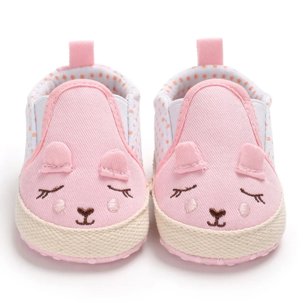 Newborn Cute Baby Boy Girls Sandals Bow Toddler Infant Soft Sole Prewalker Shoes