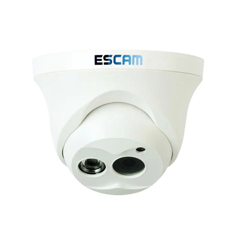 Escam Сова Qd100 Ip Камера Onvif Hd 720 P Cmos P2P мини Камера ИК безопасности Cctv Камера ЕС Plug