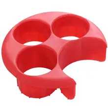 1 шт., мера для еды, контроль порций, инструменты для приготовления пищи, для похудения, сохраняющий форму, инструмент для кухни, Экологически чистая тарелка, наборы посуды