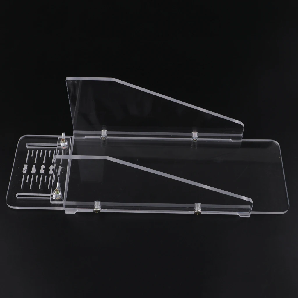 

Transparent Acrylic Soap Loaf Cutter Cutting Box DIY Soap Candle Making Tool