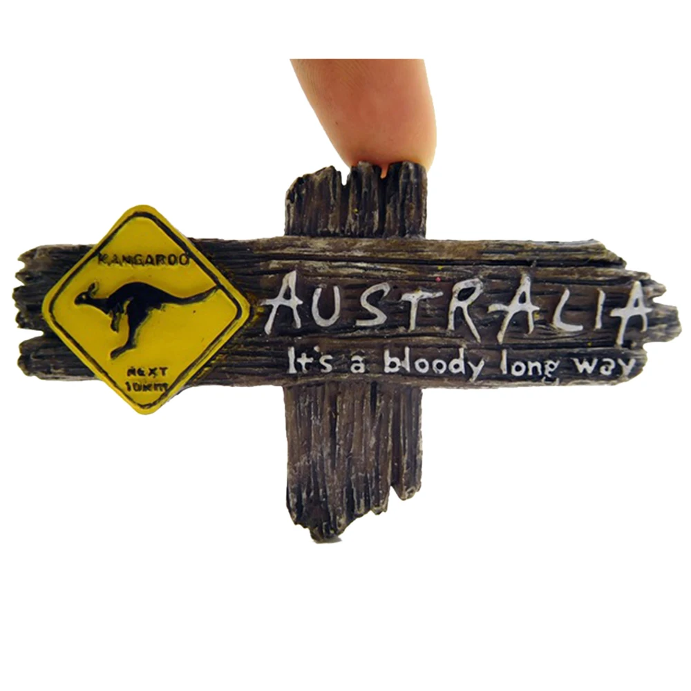 

Australian 3D Kangaroo Refrigerator Magnet Fridge Magnets Wall Magnet Home Decoration Tourist Souvenir Arts Crafts