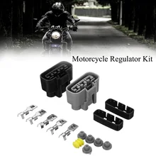 Универсальный регулятор напряжения коннектор выпрямителя комплект для Honda TRX BMW Kawasaki Yamaha аксессуары для мотоциклов