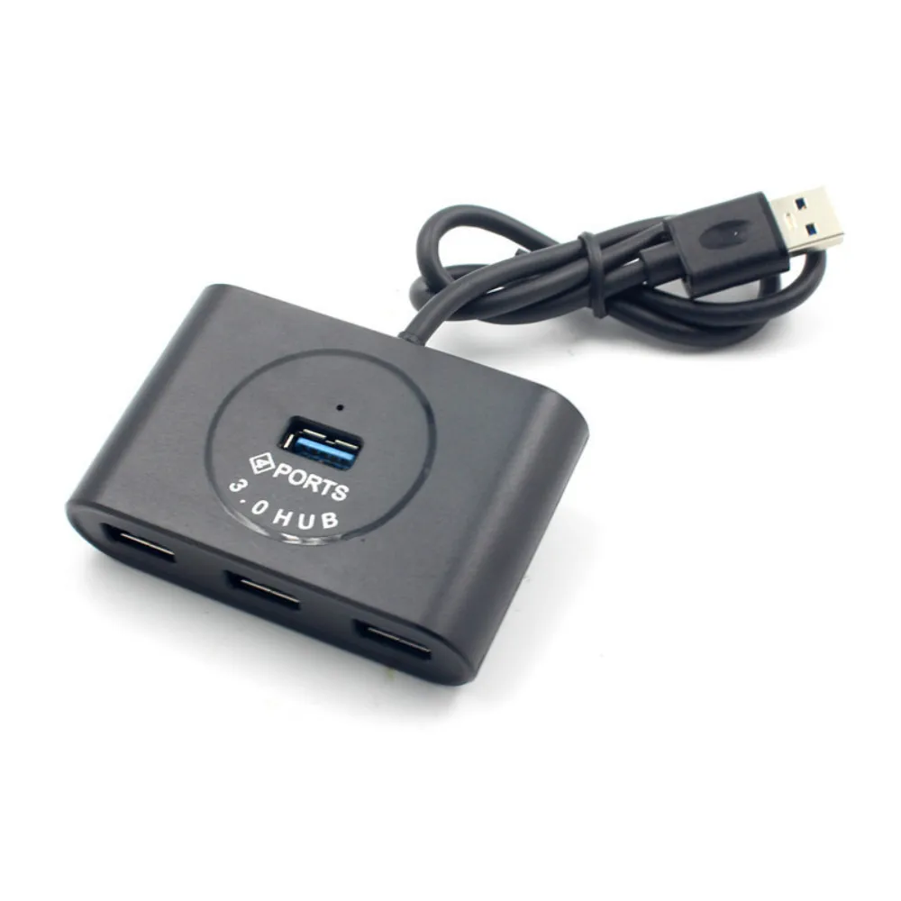 

Usb splitter 3.0 one for four conversion high speed computer notebook multi-interface expansion hub
