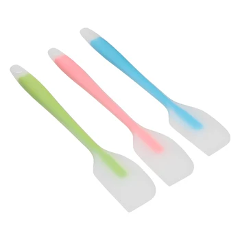 

Silicone Pastry Spatula Butter Mixer Cake Brush Cake Cream Butter Spatula Baking Pastry Tools Mixing Batter Scraper