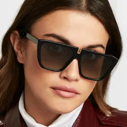 2019 новые модные квадратные дамы солнцезащитные очки Классический дизайн бренда квадратный мужские очки UV400 Большой очки от солнца в
