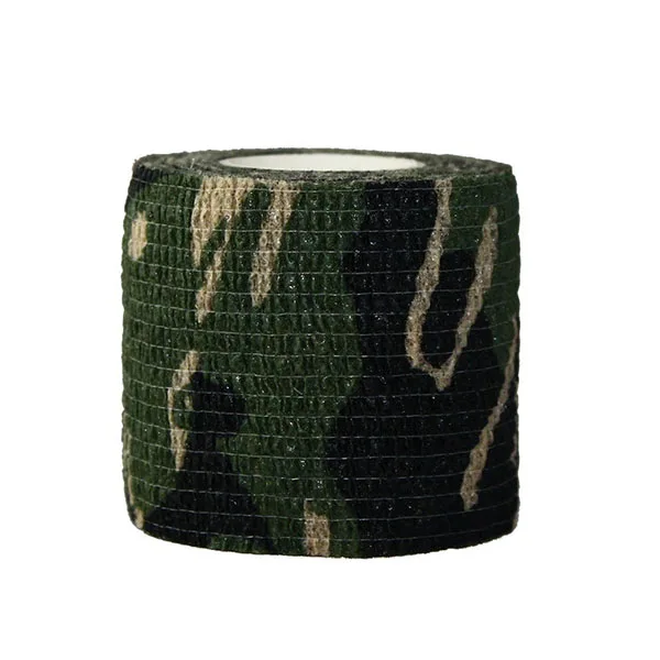 

3 Rolls Outdoor Telescopic Camouflage Belt for Hunting Gun Accessories Cycling Tool Protective Camouflage Camo Fabric Wrap