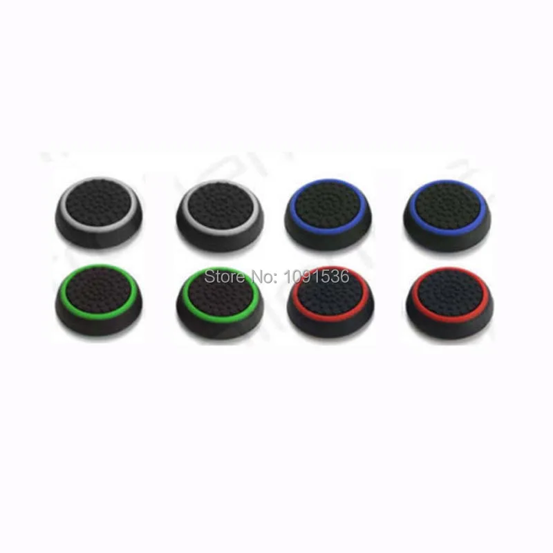 

For PS4 Protector Handle Cover PS4 Rubber Soft Silicone Caps For Game Consoles PS3 XBox one Wireless Controller Black