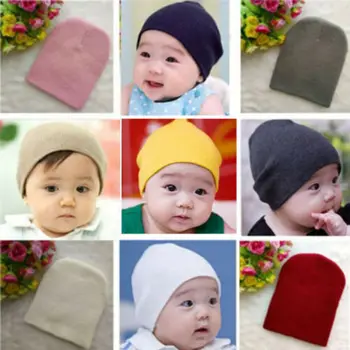 

New Unisex Baby Cap Beanie Boy Girl Toddler Infant Children Cotton Soft Cute Hat Party Hats