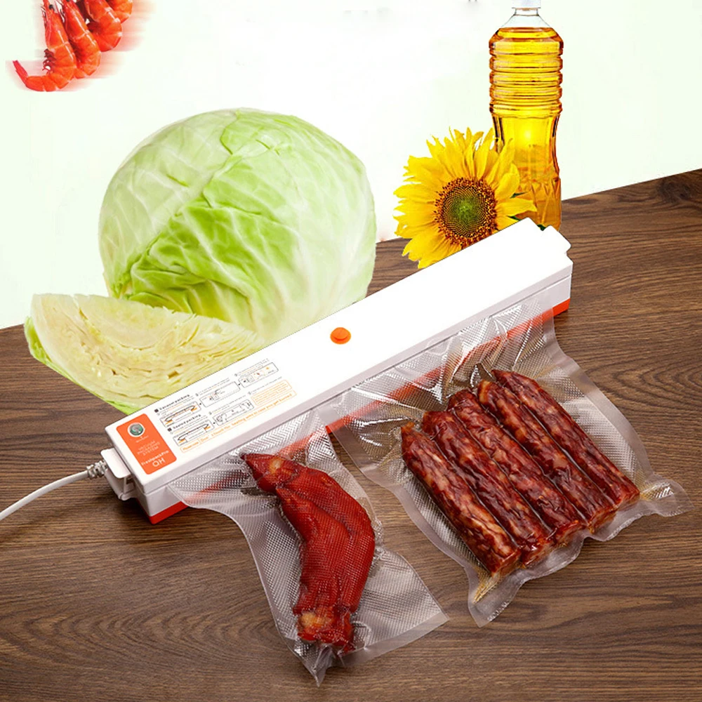 Automatic Household Food Vacuum Sealer Packaging Machine Including
