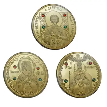 

The Republic Of Belarus Virtual Commemorative Coin Embossed Three-dimensional Memorial Collection Coins Copper Travel Souvenirs