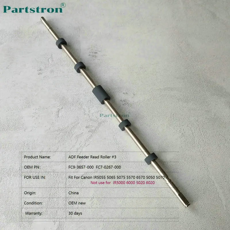 OEM FC9 3657 000 ролик adf Read 3 для Canon IR 5055 5065 5075 5050 5570 6570 5070 7086 IRC 5800 6800 5870 6870|canon roller|roller canoncanon