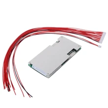 17S 64V 45A Li-Ion Battery Bms Pcb Protection Board With Balance Module For Ebike Electric Bicycle Drift Car Prevent Overcharg