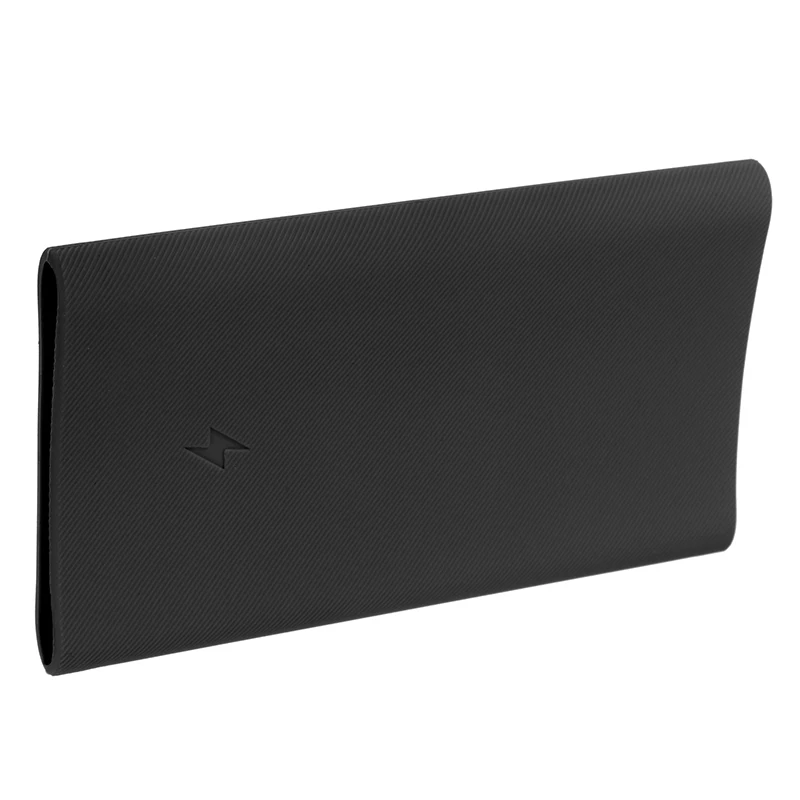 Мягкий силиконовый защитный чехол для Xiaomi Power Bank 2 10000 мАч противоскользящий