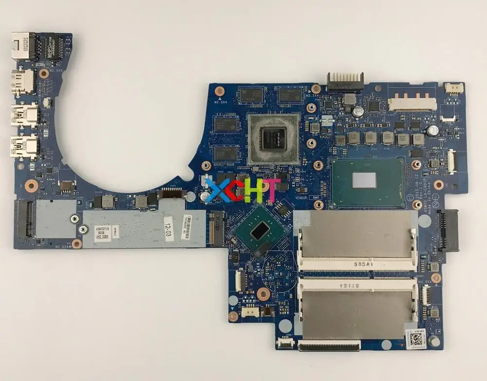  829068-601 w 950M/4GB i7-6700HQ ASW72 LA-C991P for HP ENVY NOTEBOOK 17-R Series 17T-N100 Laptop Mot