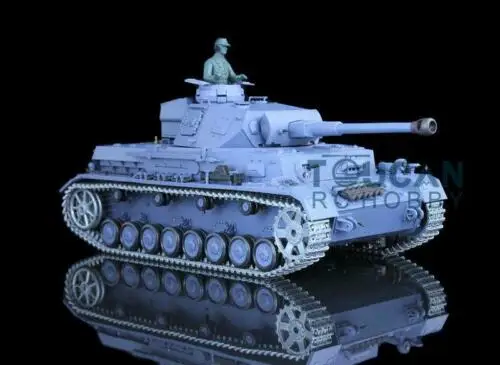 Henglong 1/16 6 0 материнская плата улучшенная немецкая Panzer IV F2 RTR RC Tank 3859 металлические