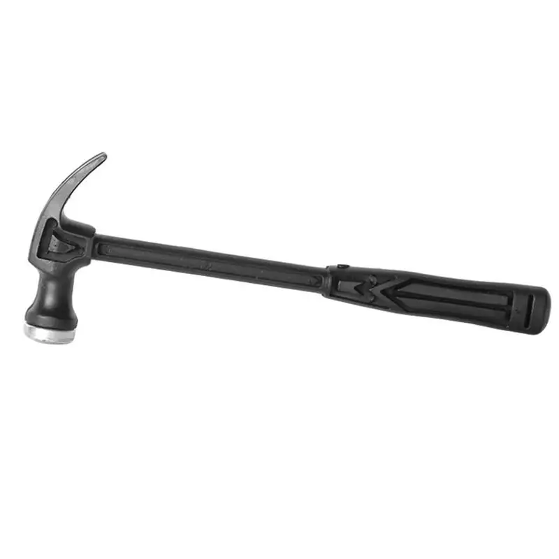 Mini Hammer Plastic Handle Claw Hammer Home Multi-function Grid Decoration Accessories
