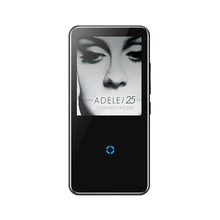 Bluetooth 4,1 MP3-плеер с динамиком 2,4 дюймов экран без потерь Звук Видео плеер Поддержка FM, запись, TXT, видео, кино, будильник Cl