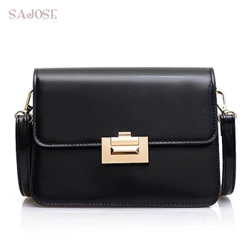 

Crossbody Bags For Girls Fashion PU Leather Handbags Women Bag Female Shoulder Bag Small Flap Designer Ladies Messenger Bags