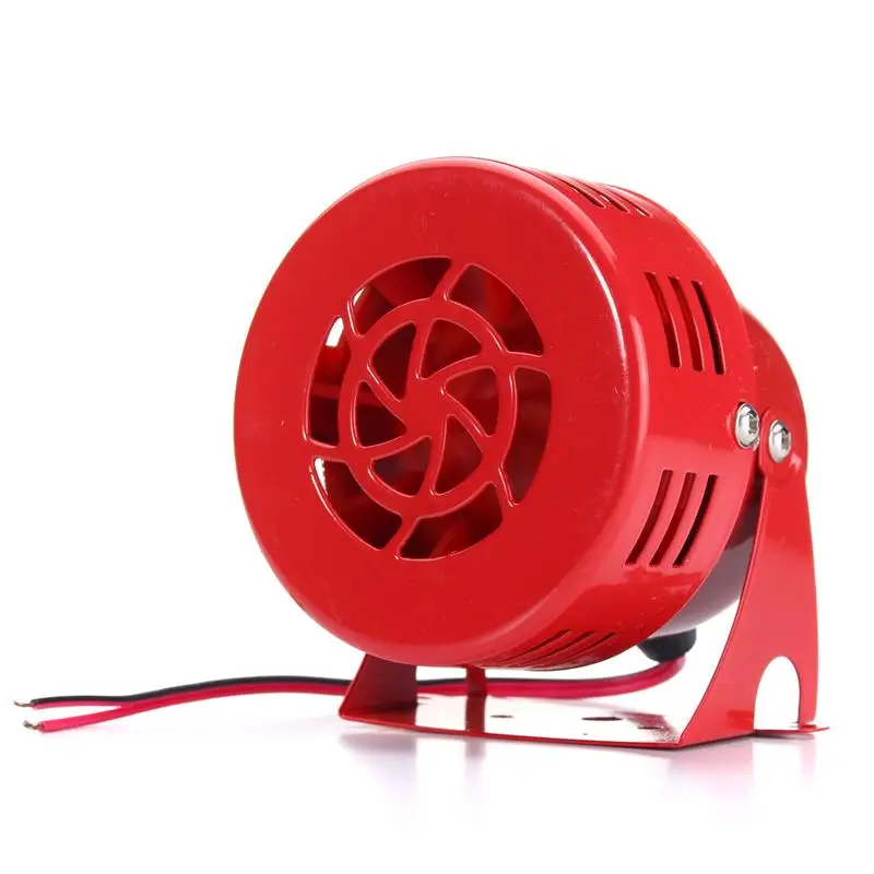 

12V Car Truck Alarm Policemen Auto Motorcycle Horns Air Raid Siren Horn Car Truck Motor Driven Universal Car Horns Speaker