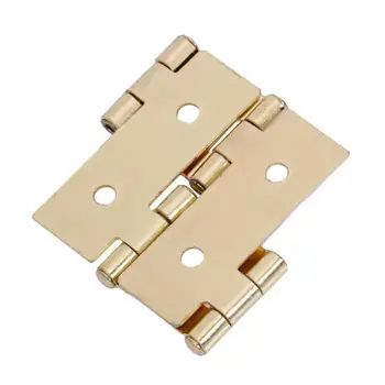 

10pcs Double Acting Folding Screen Hinge Furniture Hardware Cabinet Hinges Furniture Hinges
