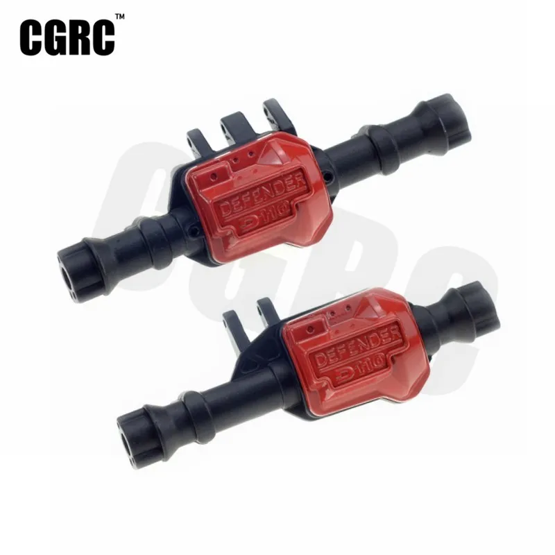 

1 Pair Front & Rear Alloy Metal Axle Shell Axle Housing 300g For 1/10 RC Crawler Car Defender TRX4 TRX-4 82056-4