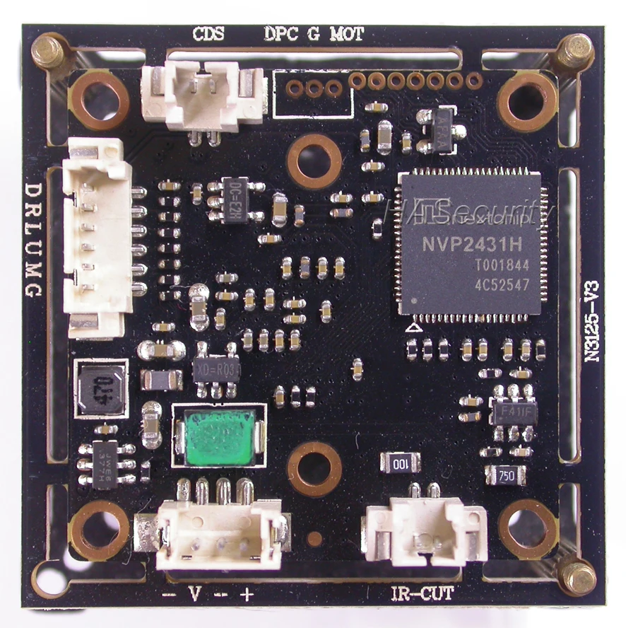 AHD-M(720 P) 1/" Exmor IMX225 CMOS датчик изображения+ NVP2431 CCTV камера Модуль платы блока программного управления Поддержка UTC(дополнительные части