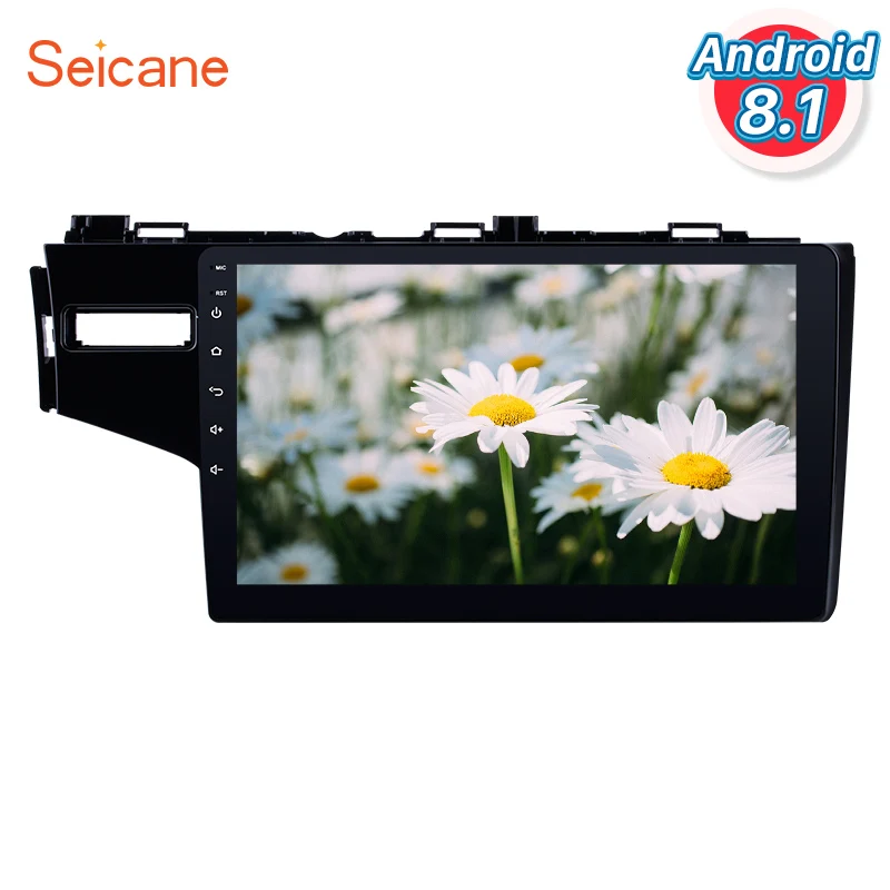 

Seicane Android 8.1 9 inch for 2014 Honda FIT Left Radio DVD Player GPS Navigation System with 1024*600 Touchscreen Bluetooth