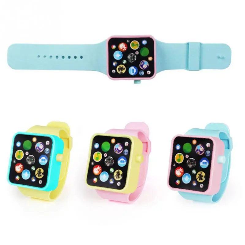 Kids Children Smart Watch Early Education 3D Touch Screen Music
