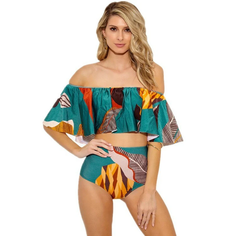 

Vintage Swimsuit Women One Piece 2019 Push Up Bikinis Mujer Padded Bra Swimwear Biquinis Swimming Suit Girls Brazilian Beachwear