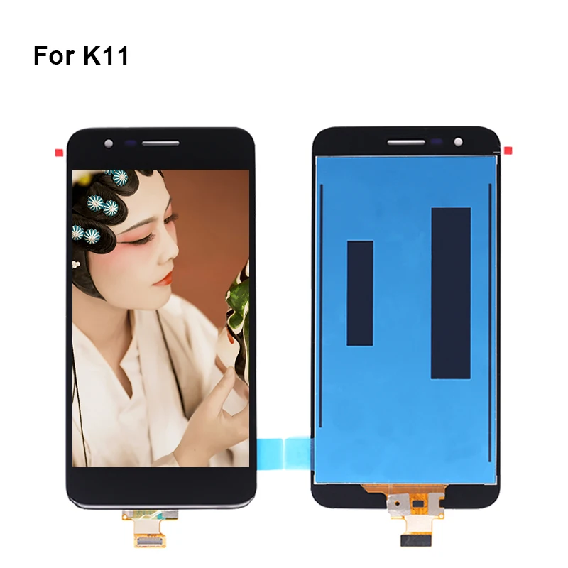 ЖК-дисплей для LG k10 2018 K11 сенсорный экран K30 X410 LM 410 ЖК-дигитайзер в сборе ремонт 5 3