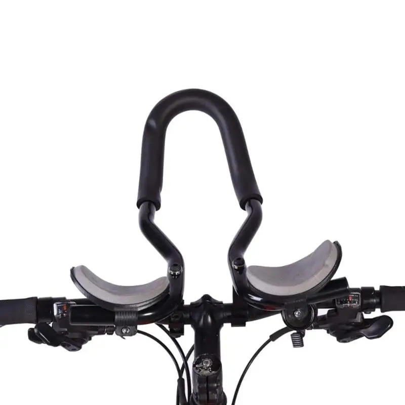 

Bike Relaxation Handlebar Mountain Road Cycling Bicycle Integral Rest Bar For 22.2mm-25.4mm Bicycle Handle Accessories