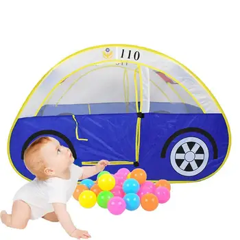 

Foldable Kids Toy Tent Kids Play Tent Indoor Outdoor For Children Gift House Play Hut Pool Play Tent Car Type