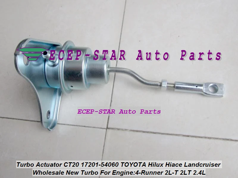 

Turbo Wastegate Actuator CT20 17201-54060 Turbocharger For TOYOTA HI-ACE 95-98 HI-LUX 97- Landcruiser 91-98 2L-T 2LT 2.4L 90HP