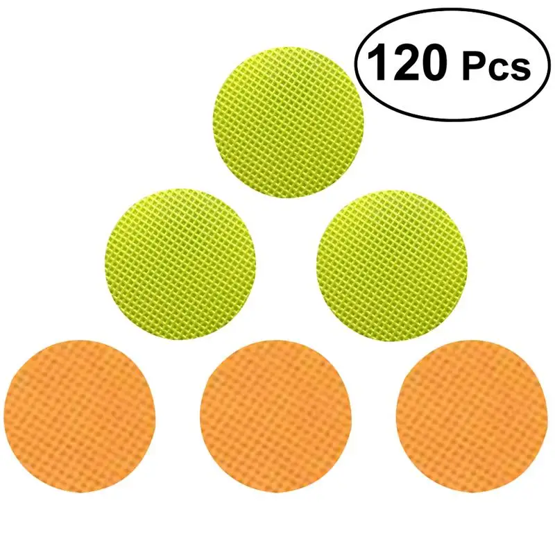 

WINOMO 120PCS Kids Repellent Stickers Portable Portable Summer Anti-mosquito Bracelets Bug Repellent Patches Stickers