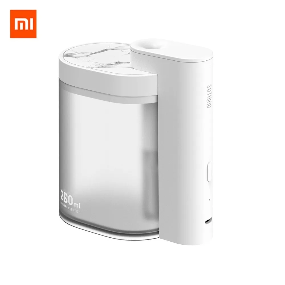 Najtaniej Xiaomi Mijia Youpin Sothing gospodarstwa domowego wyciszenie nawilżacz powietrza 260ml ultradźwiękowy nawilżacz powietrza oczyszczający nawilżacz usb ładowanie