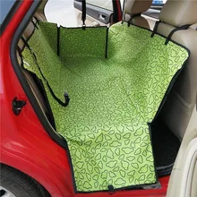 Dog Beds Car Oxford Fabric Head Pattern Green Seat Cover Dog Car Seat Carrier Waterproof Pet Mat Hammock Cushion Protector SP Dog Beds Car Oxford Fabric Head Pattern Green Seat Cover Dog Car Seat Carrier Waterproof Pet Mat Hammock Cushion Protector SP