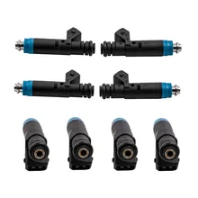 8 stücke 80LB Hohe Impedanz Kraftstoff Injektoren Für Siemens Deka EV1 V8 110324
